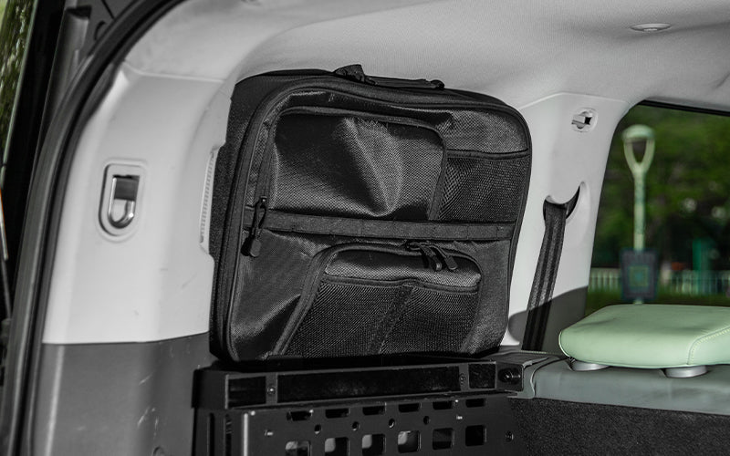 BJ40E Magic Core Side Window Storage Bag – Car Interior Organizer