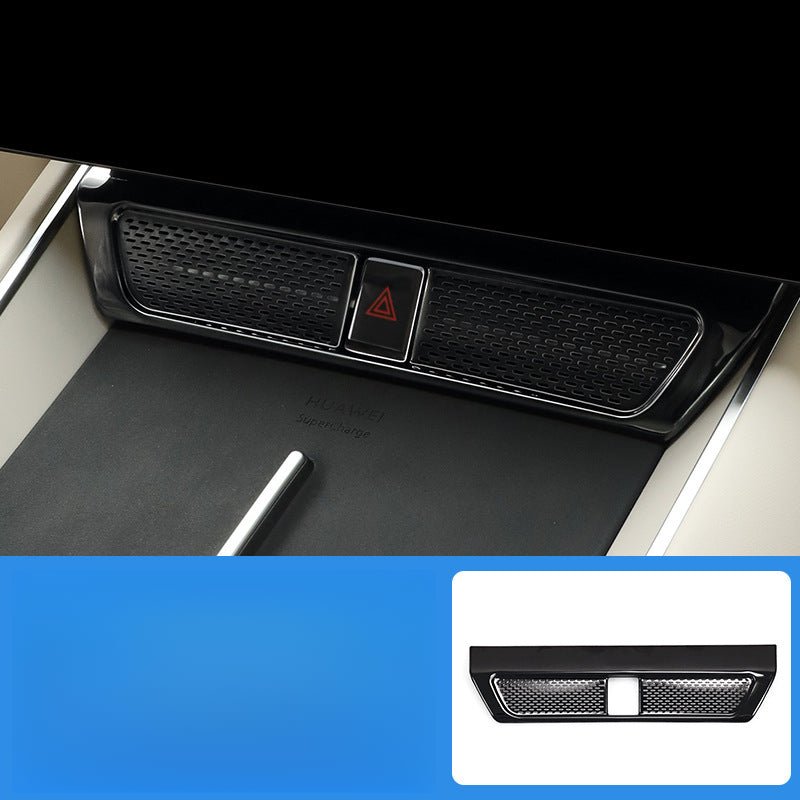 Luxeed R7/S7 Center Air Vent Covers - EVVYO