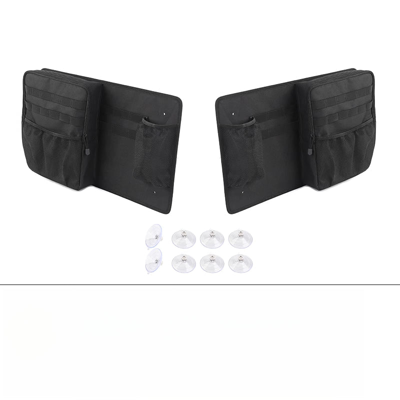 BAW 212 Trunk Storage Bag |   Oxford Fabric & ABS Organizer
