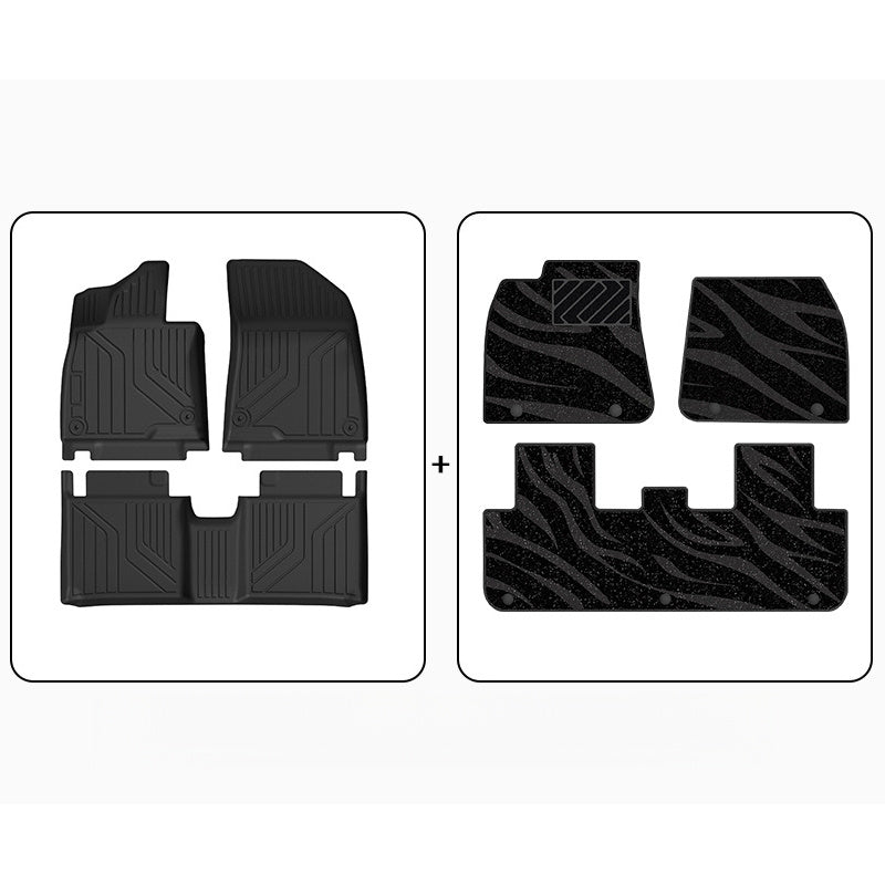 Arcfox Kaola/Kaola-s TPE Floor Mats - Wear-Resistant & Waterproof - EVVYO