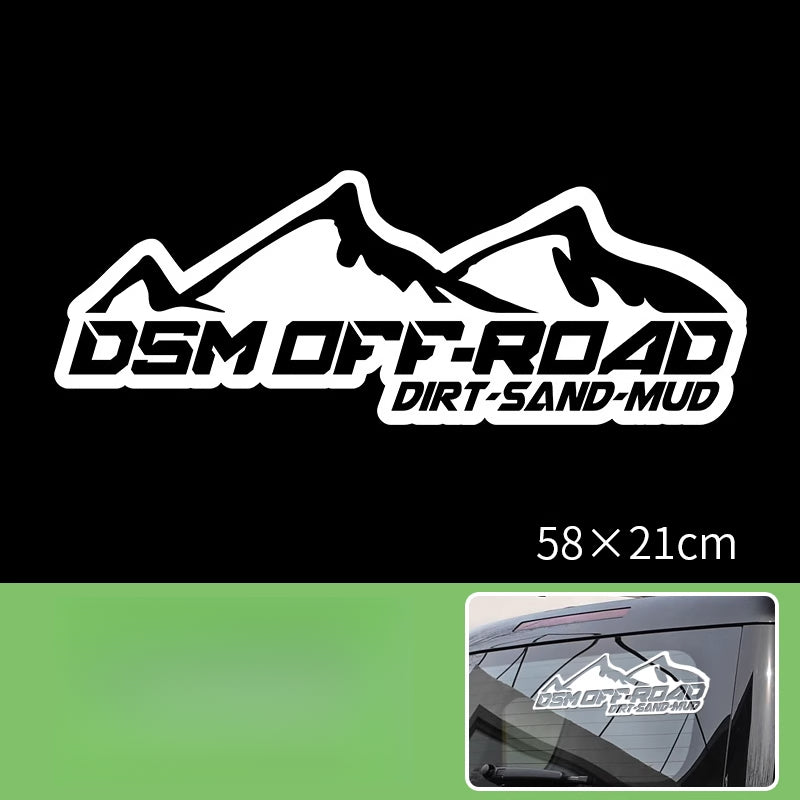 BAIC BJ30 Car Decals |   Personalized Vinyl Stickers for Exterior
