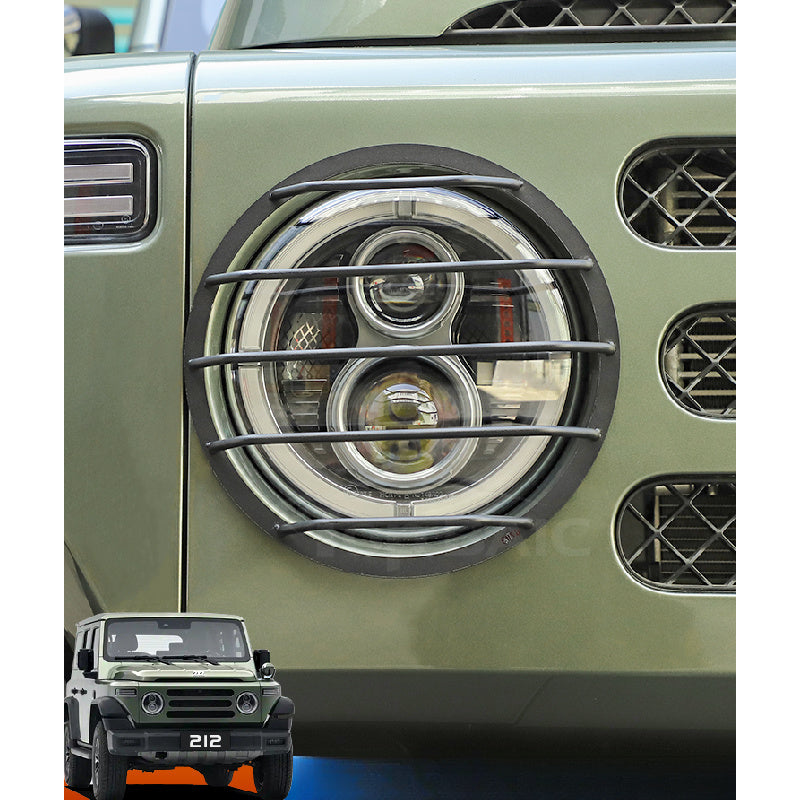 BAW 212 Headlight Guards | Metal Off-Road Protective Frames