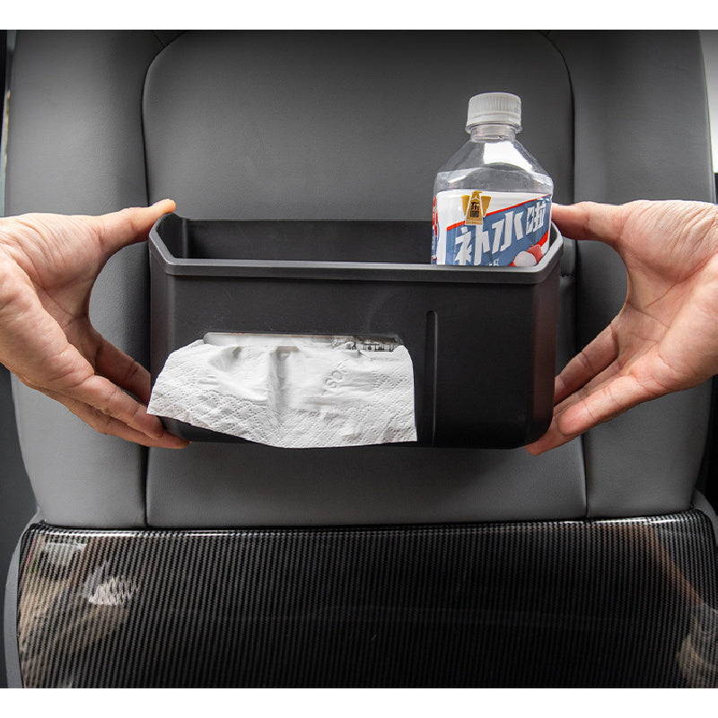 BJ40E Rear Seat Storage Box – Hanging Organizer for Extended Range Model