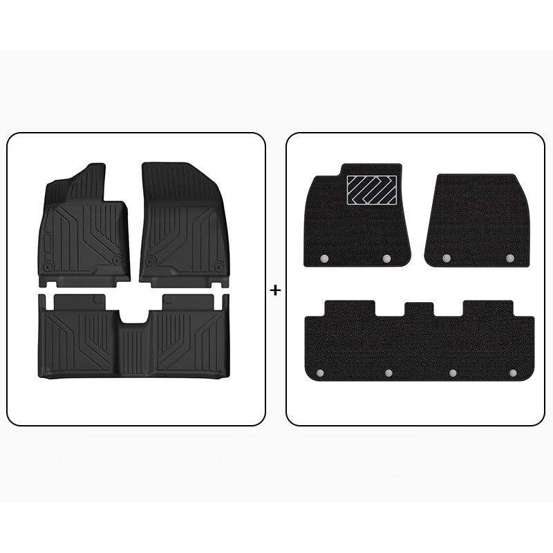 Arcfox Kaola/Kaola-s TPE Floor Mats - Wear-Resistant & Waterproof - EVVYO