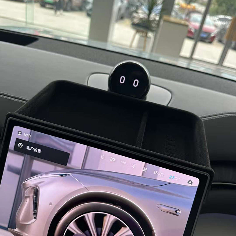 NIO ES6 Center Console Screen Rear Storage Box - EVVYO