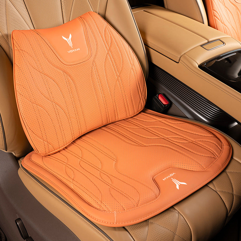 Voyah FREE & Dreamer Leather Headrest and Lumbar Support Cushions - EVVYO