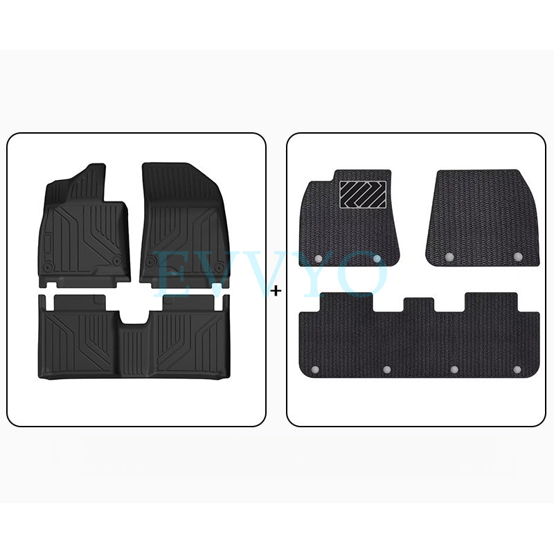 Arcfox Kaola/Kaola-s TPE Floor Mats - Wear-Resistant & Waterproof - EVVYO