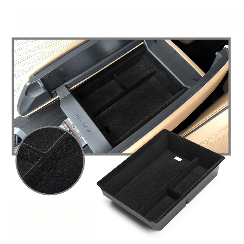 Voyah Dreamer Armrest Storage Organizer Box - EVVYO