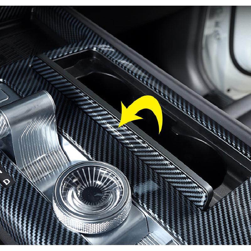 BAIC BJ30 Center Console Gear Panel Cover – Protective Trim