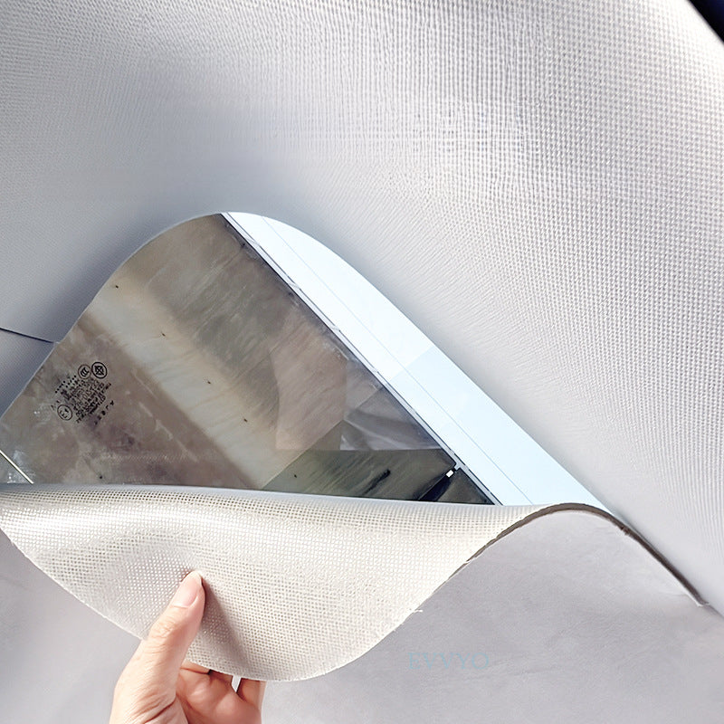 NIO Firefly Magnetic Sunshade – Suede Electrostatic Car Window Cover