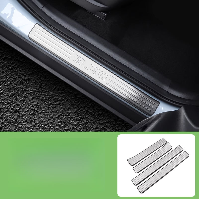 BAIC BJ30 Door Sill Trim – Welcome Pedal Protection Kit