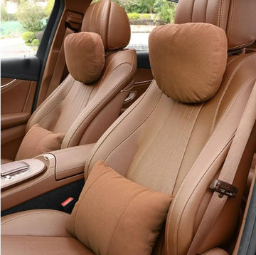 Car Headrest Neck Pillow Fits - EVVYO