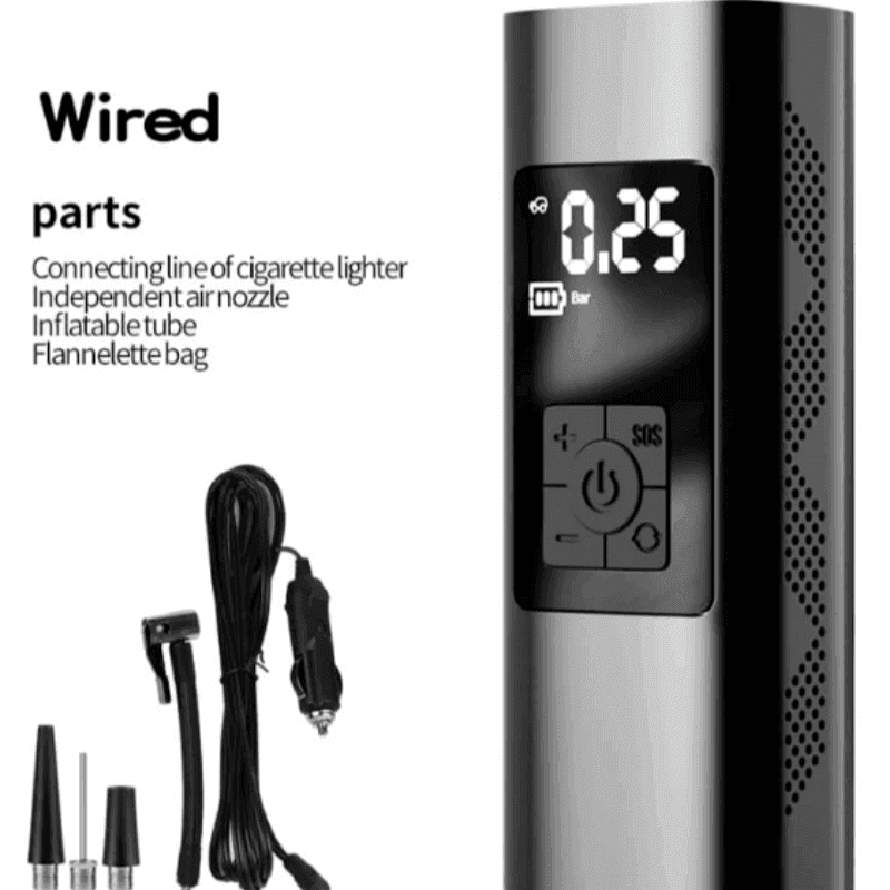 Portable Rechargeable Wireless Electric Tire Inflator - EVVYO