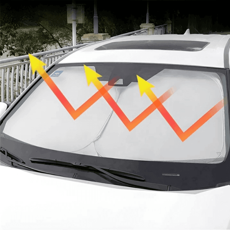 Front Windshield Sunshade - EVVYO