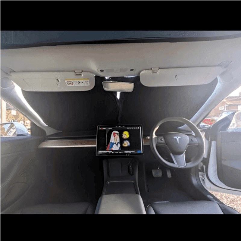 Front Windshield Sunshade - EVVYO