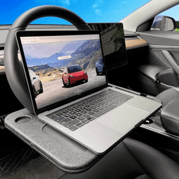 Multi-function car steering wheel table board - EVVYO