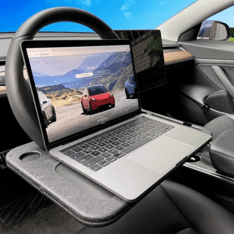 Multi-function car steering wheel table board - EVVYO