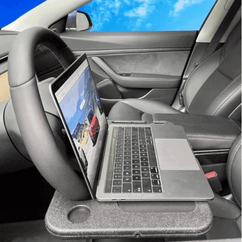 Multi-function car steering wheel table board - EVVYO