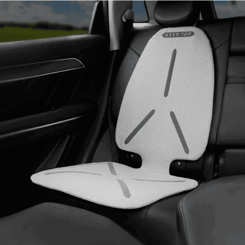 Car Child Safety Seat Pad Protection Bottom Wear Mat - EVVYO