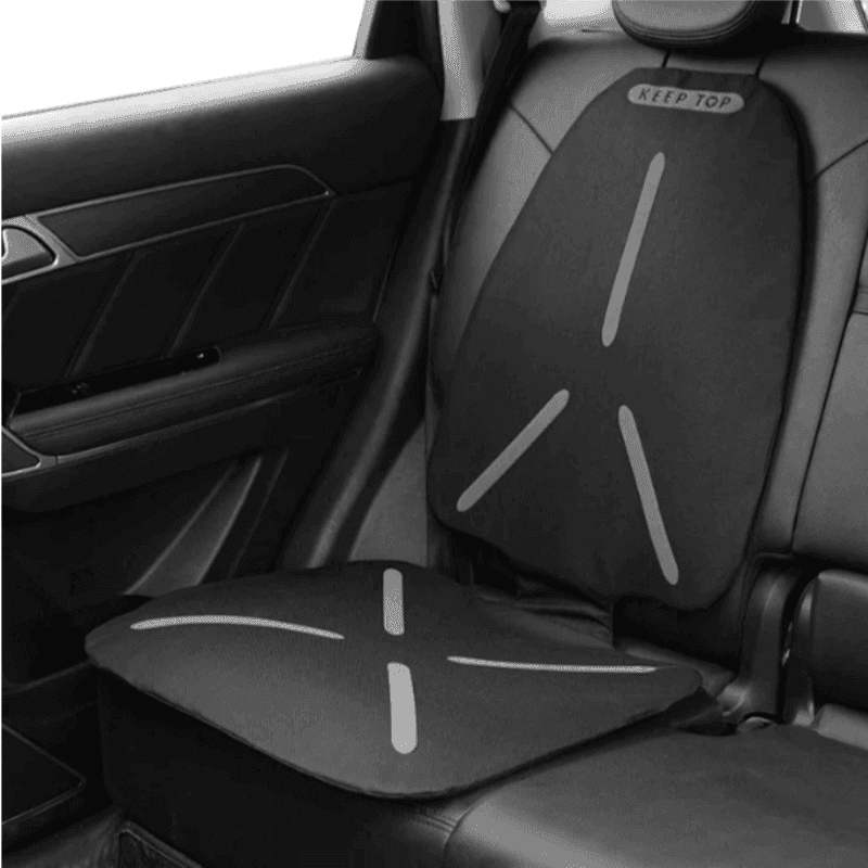 Car Child Safety Seat Pad Protection Bottom Wear Mat - EVVYO