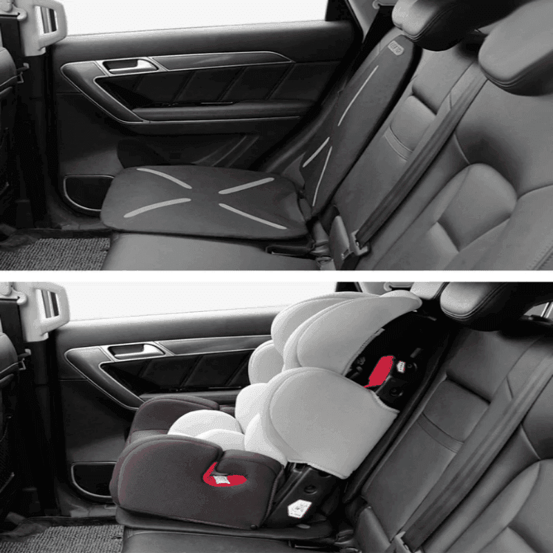Car Child Safety Seat Pad Protection Bottom Wear Mat - EVVYO