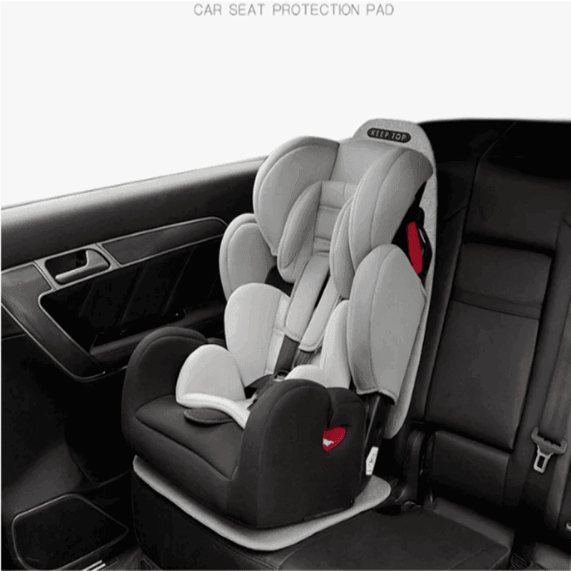 Car Child Safety Seat Pad Protection Bottom Wear Mat - EVVYO