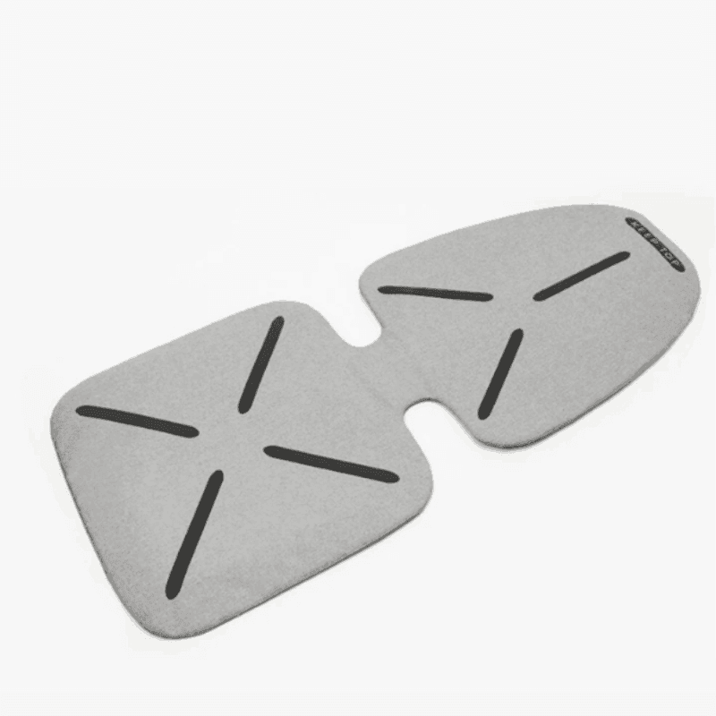 Car Child Safety Seat Pad Protection Bottom Wear Mat - EVVYO