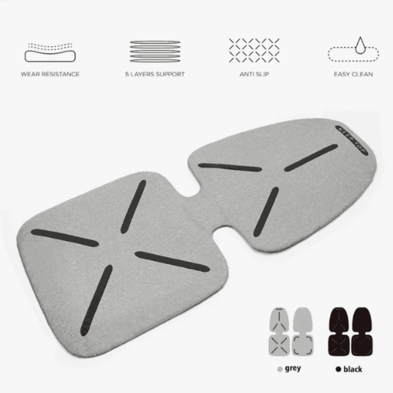 Car Child Safety Seat Pad Protection Bottom Wear Mat - EVVYO