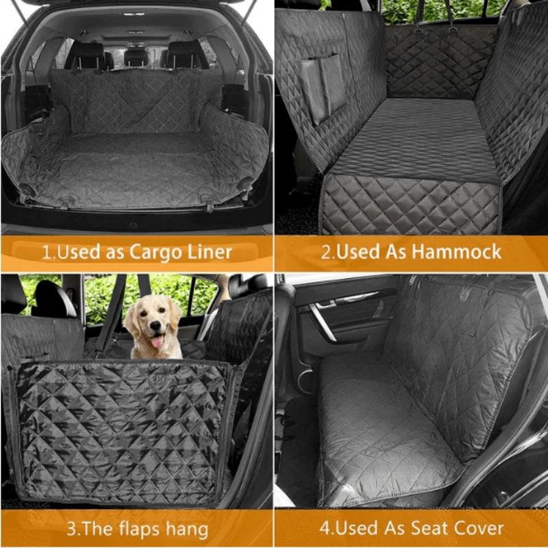 Pet Dog Car Seat Protector Covers Hammock - EVVYO