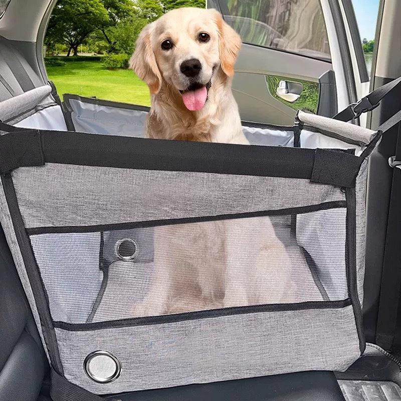 Car Pet Mat – Durable Easy-Clean Seat & Trunk Protector - EVVYO