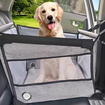 Car Pet Mat – Durable Easy-Clean Seat & Trunk Protector - EVVYO