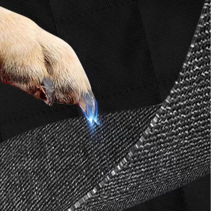 Dog Car Seat Cover with Mesh Window