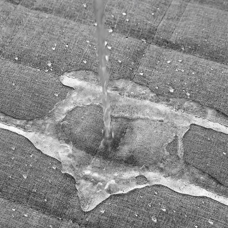 Dog Car Seat Cover with Mesh Window