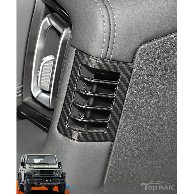 BAW 212 Central Console Air Vent Covers |   ABS Interior Trim