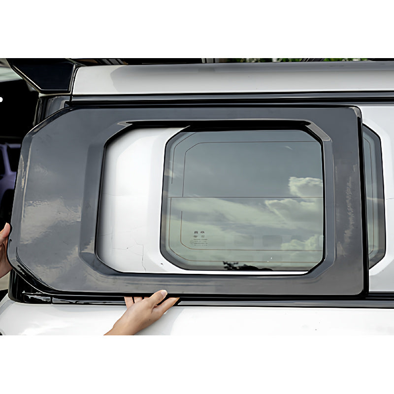 BAIC BJ40E D-Pillar Side Window Black Trim – Exterior Upgrade & Decoration
