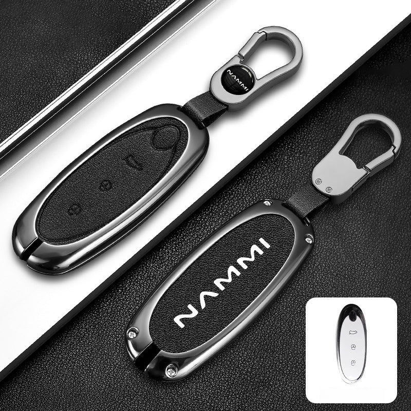 Nammi Box (01) Premium Metal Key Case – Luxury Car Key Cover