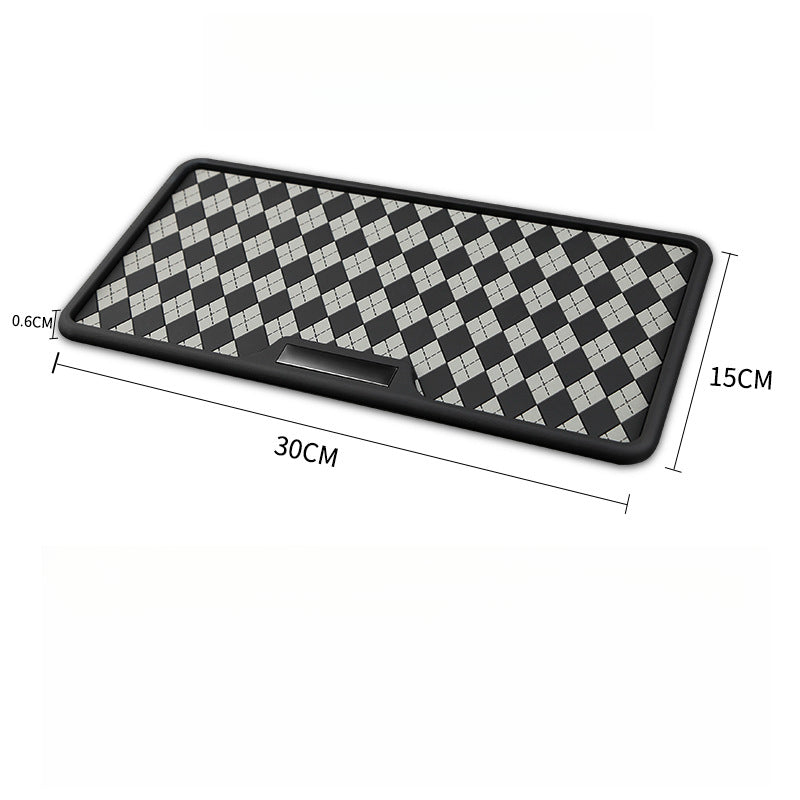 NIO Car Anti-Slip Silicone Mat – Dashboard or Console Storage Pad - EVVYO