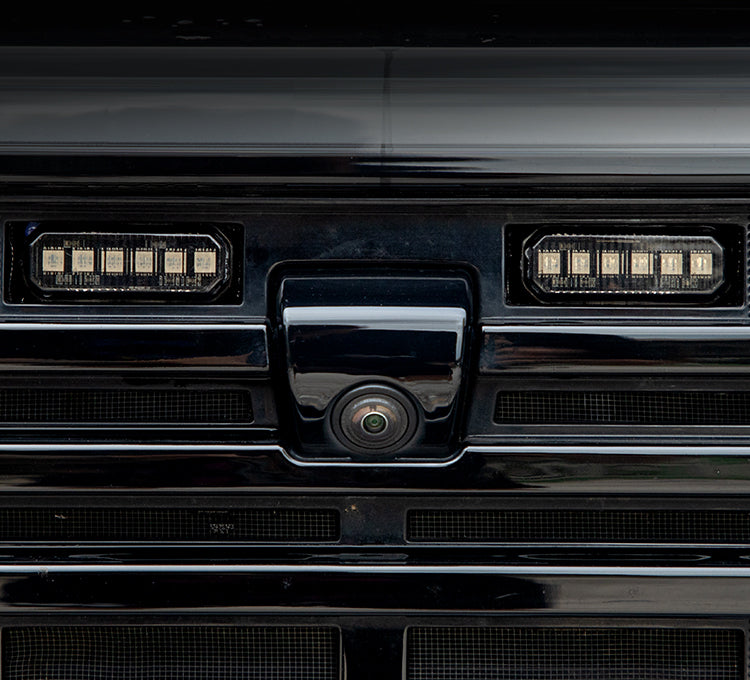 BJ40E LED Grille Yellow Lights – Waterproof High-Brightness Daytime Running Lamps