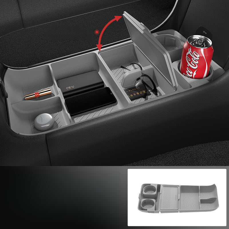 NIO ES6 Lower Center Console Silicone Storage Box - EVVYO