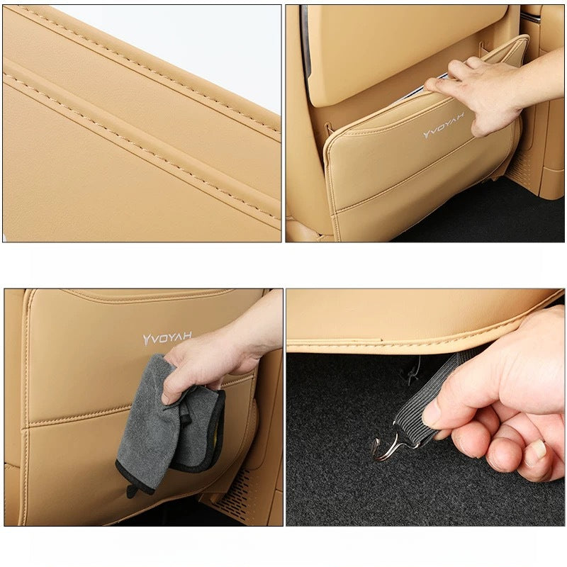 Voyah Dreamer Seat Back Kick Protector Mat - EVVYO