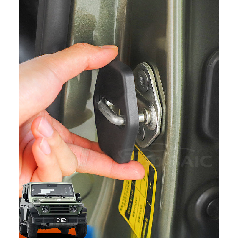 BAW 212 Door Lock Buckle Covers |   Protective Trim Upgrade