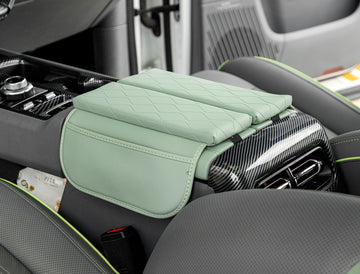 BAIC BJ40E Center Console Armrest Height Pad & Storage Bag – Interior Upgrade