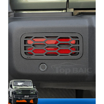 BAW 212 Fog Light Guards |   Front & Rear Metal Protection
