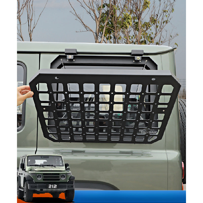 BAW 212 Side Window Folding Mech Rack |   Off-Road Upgrade
