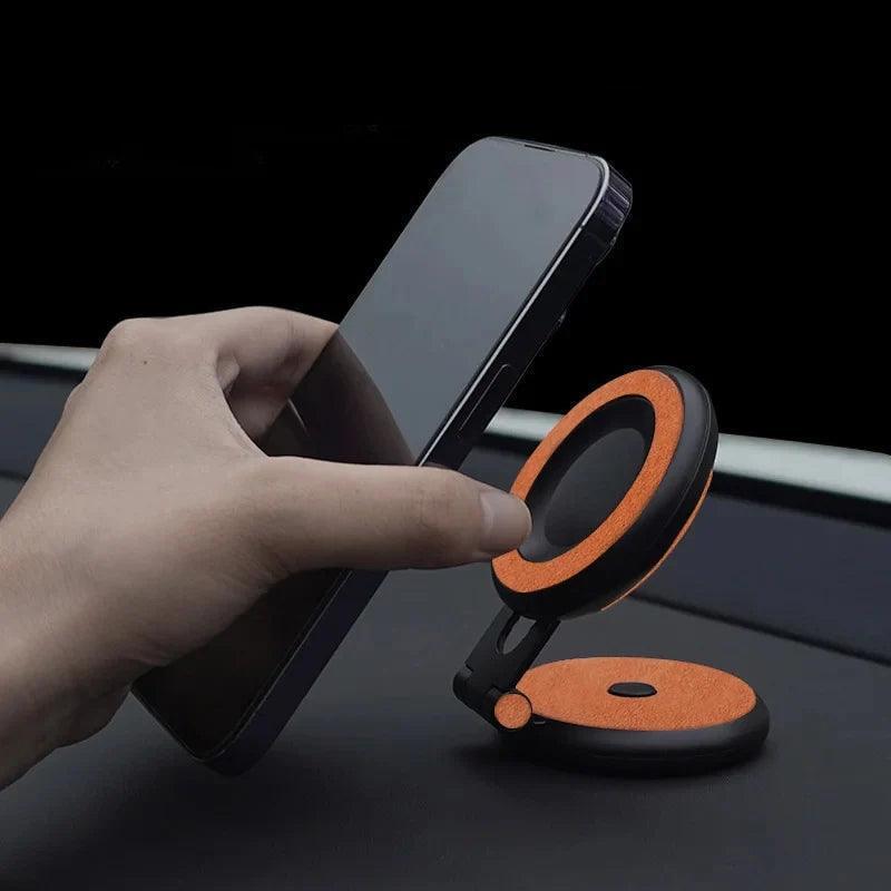 Alcantara Floating Magnetic Phone Holder - EVVYO