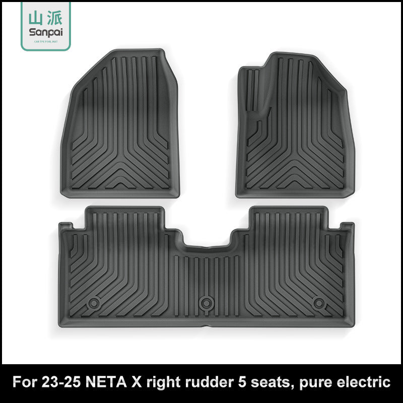 Neta X right rudder TPE mat - EVVYO