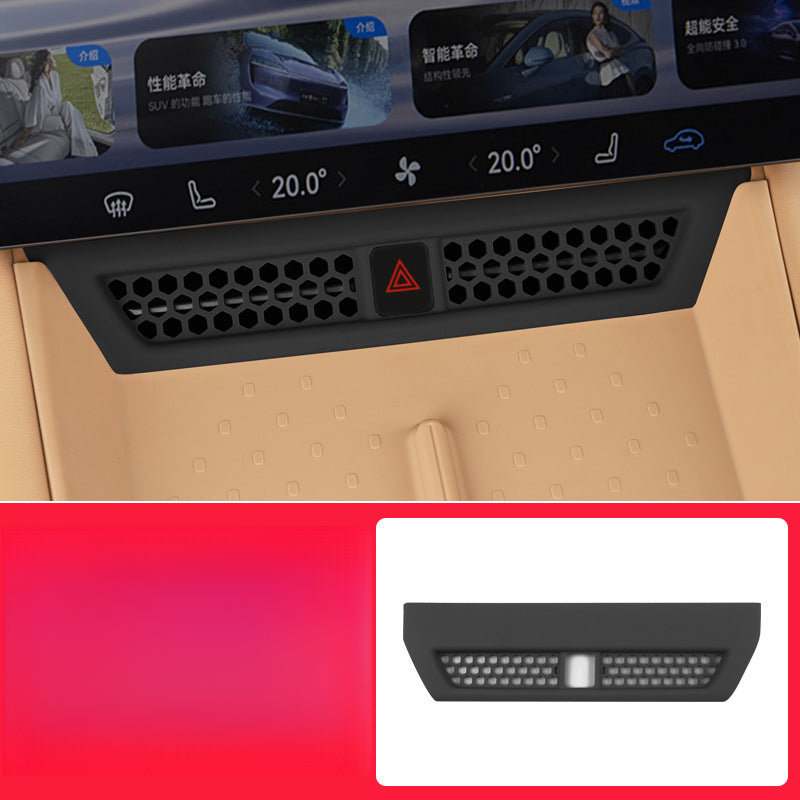 Luxeed R7/S7 Silicone Air Vent Dust Cover - EVVYO