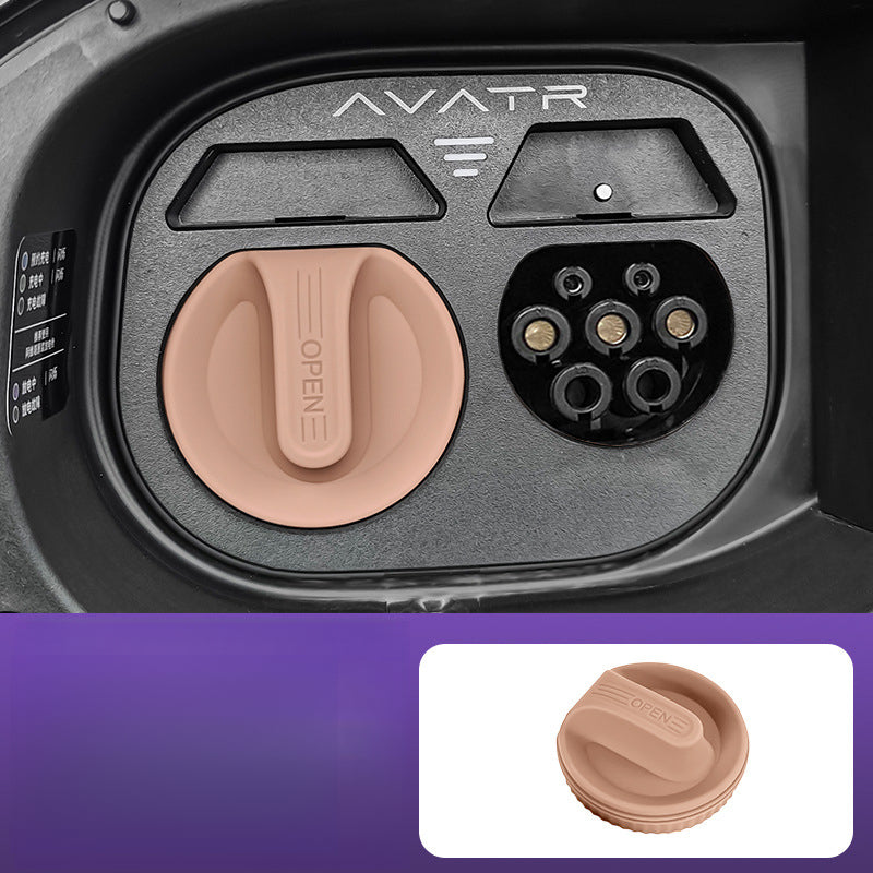 Magnetic EV Charging Port Cover – Waterproof & Dustproof - EVVYO