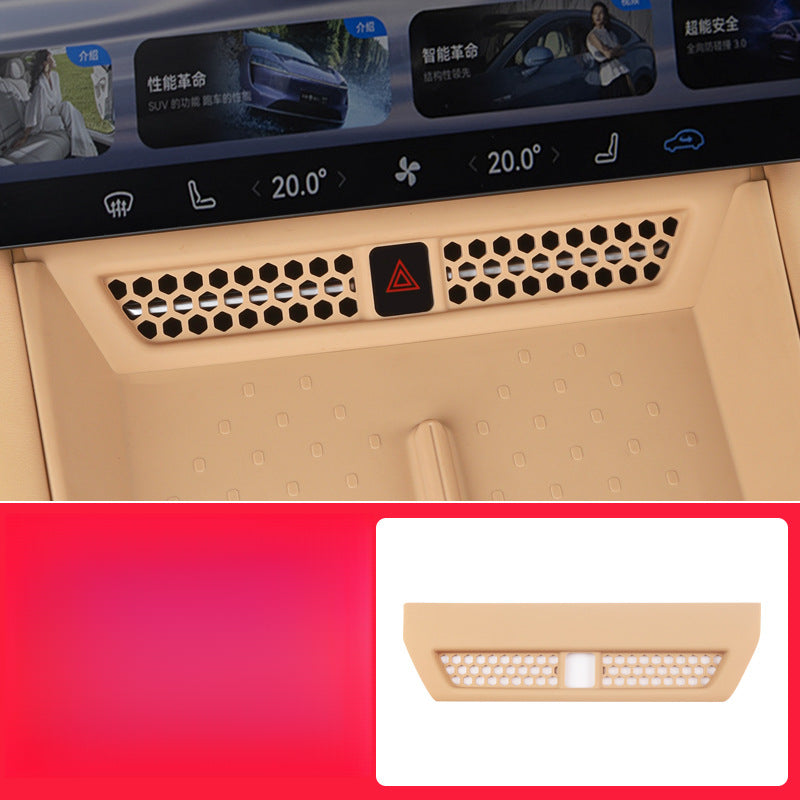 Luxeed R7/S7 Silicone Air Vent Dust Cover - EVVYO