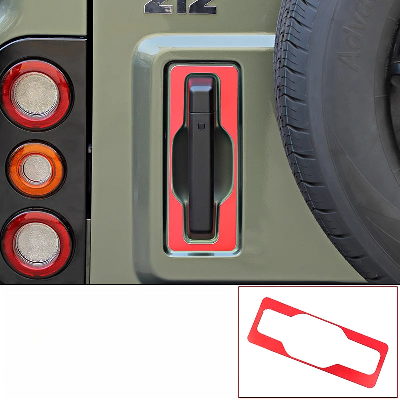 BAW 212 Gear Shift Red Trim |   Central Console Upgrade